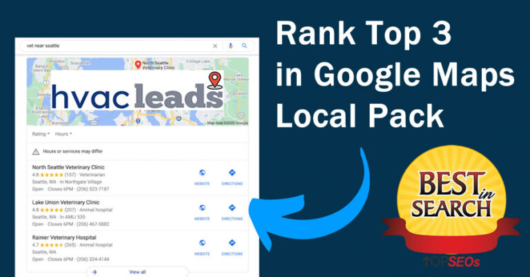 rank top 3 in google maps 1