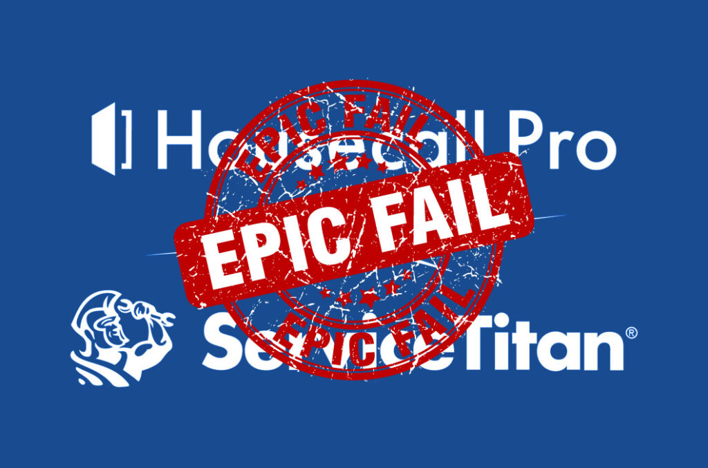 why service titan and housecall pro make google advertising more expensive 1